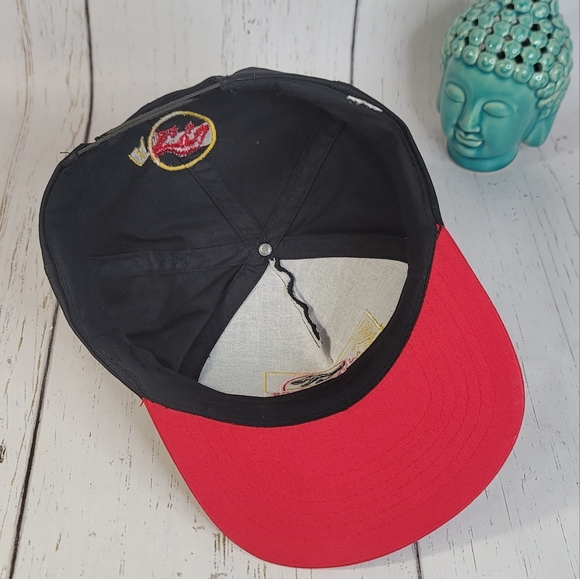 Jurassic Park 1993 JP Team McDonald's Vintage Collectible Snap Back Unisex Hat - Picture 7 of 12